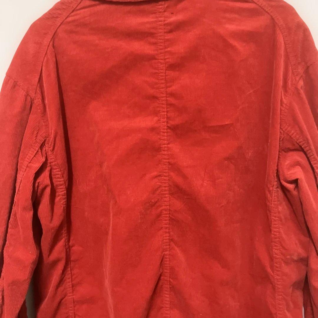 キャピタル　CVFD コーデュロイジャケット　赤　3