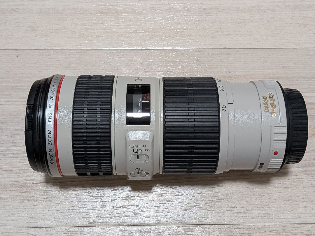 CANON EF70-200mm F4L IS USM 美品