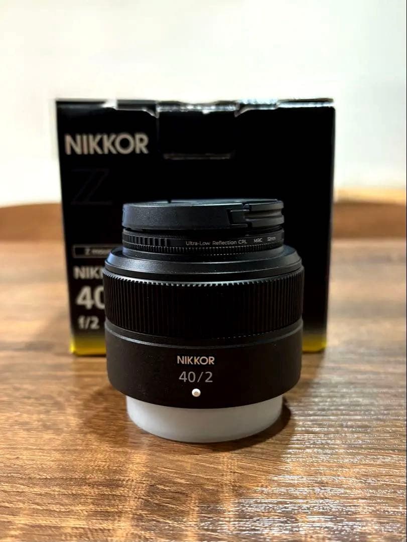 NIKKOR Z 40mm f/2 Nikon単焦点
