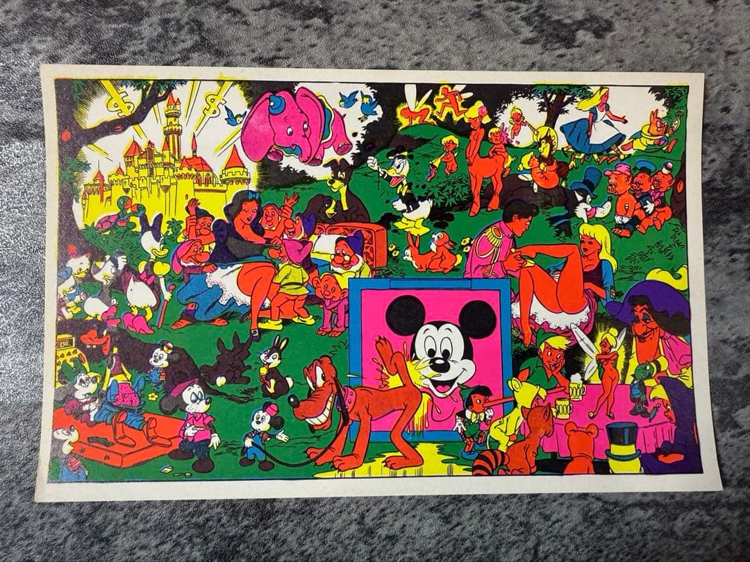 Disneyland Memorial Orgy ミニポスター　ラスト1枚