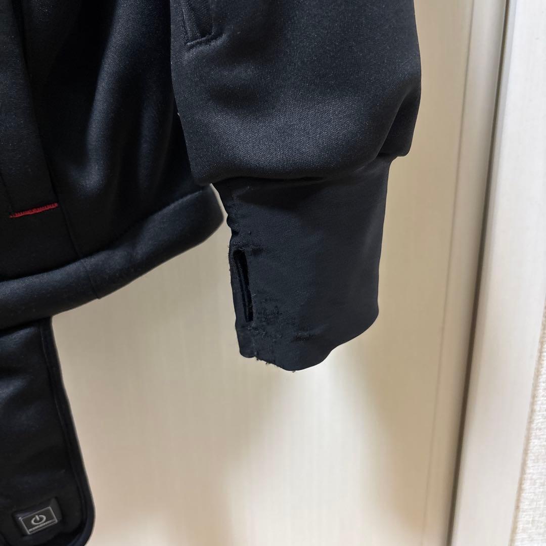 【3点セット】KOMINE 12V電熱ウェア一式(ジャケット/タイツ/グローブ)