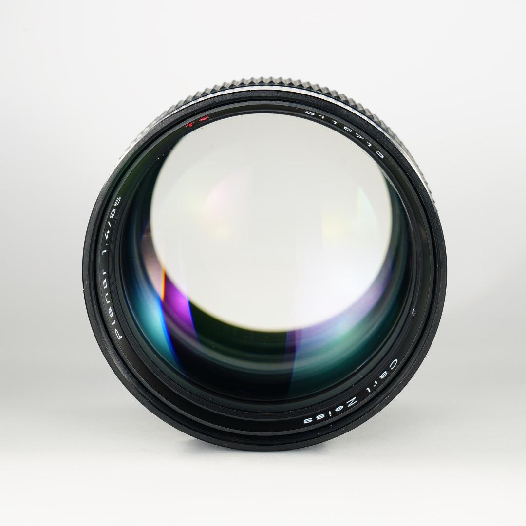 【極美品】Carl Zeiss Planar 85mm F1.4 MMJ 713