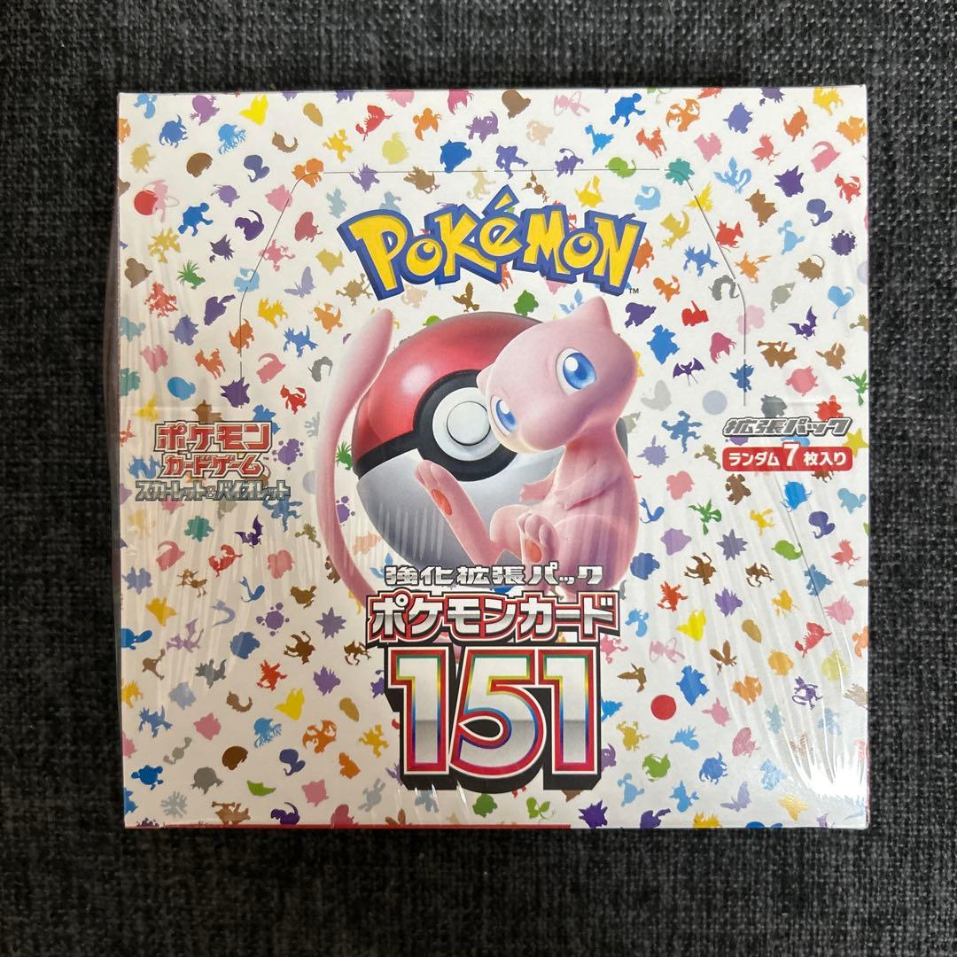 H*y様 新品未開封　ポケモンカード151 1box