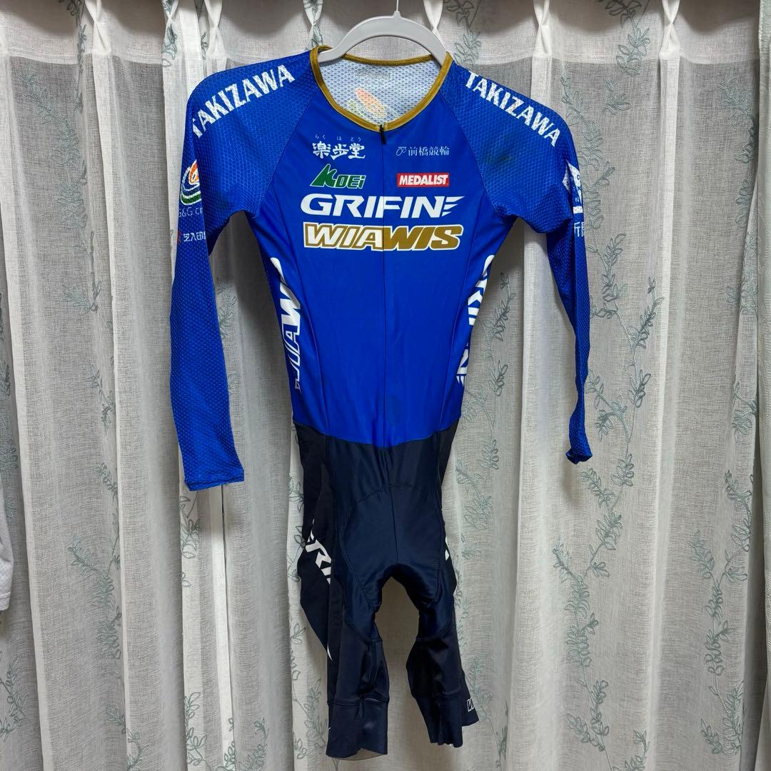 【選手支給品】群馬グリフィン　エアロワンピース S