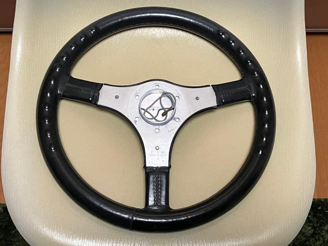 【当時物】MAZDAロゴ付 イタルボランテ ステアリング フォーメル 36 φ