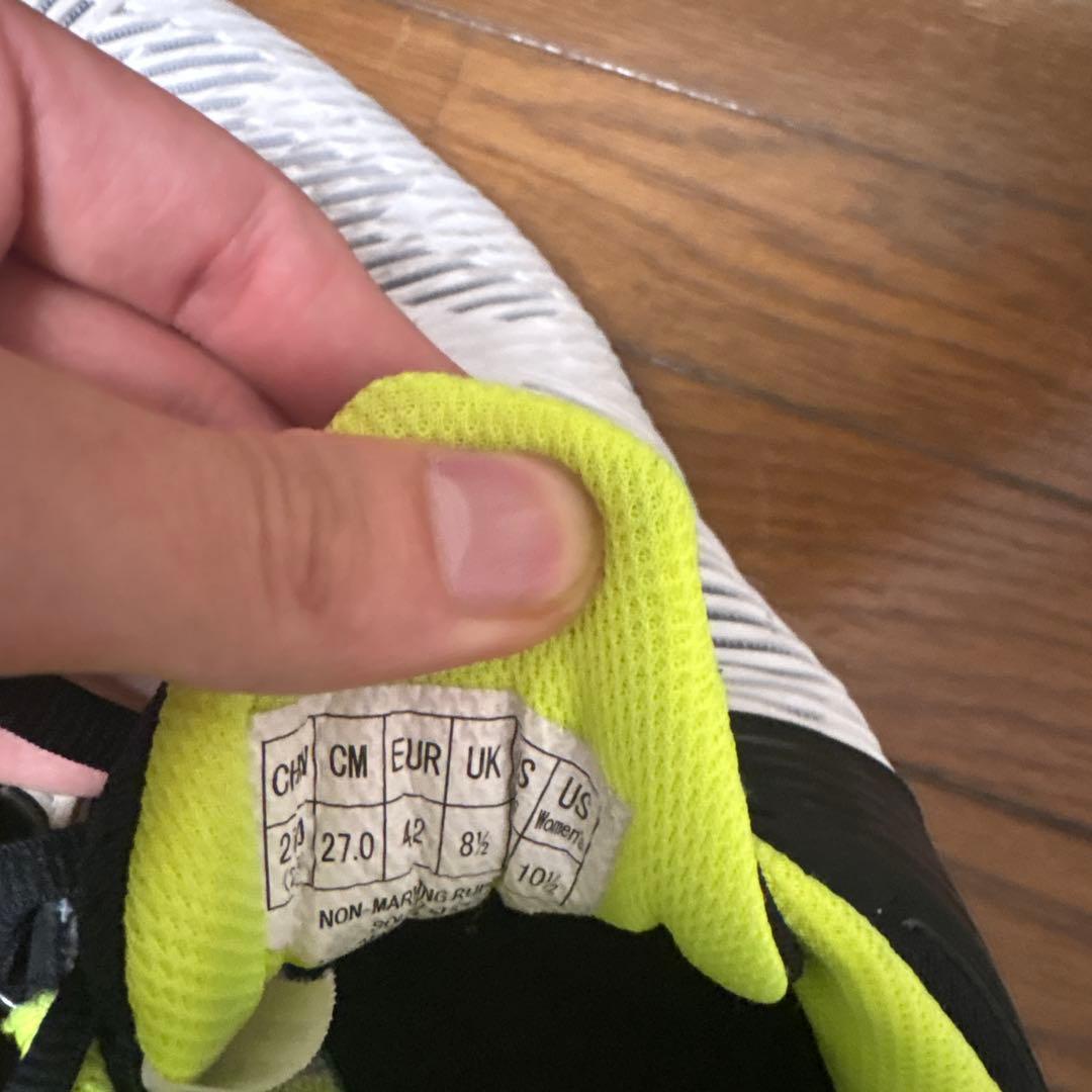 ヨネックス　ボルトレイジ(ラケット)、ソニケージ(シューズ)