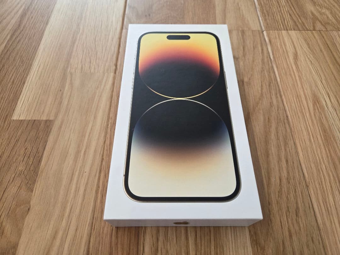 SIMフリー Apple iPhone 14 Pro ゴールド 256GB！