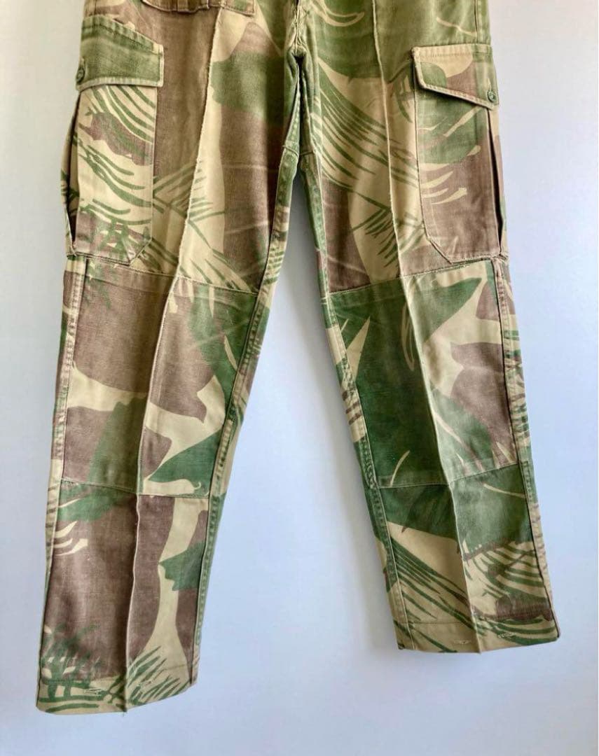 パンツ 60s RHODESIAN ARMY camouflage Trousers