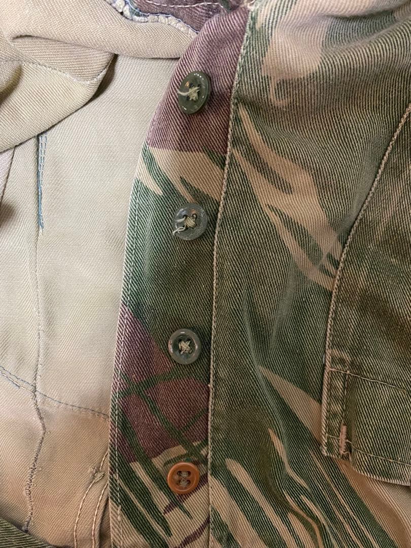 パンツ 60s RHODESIAN ARMY camouflage Trousers