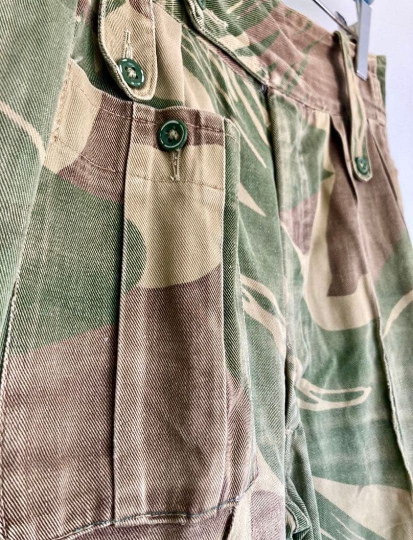 パンツ 60s RHODESIAN ARMY camouflage Trousers