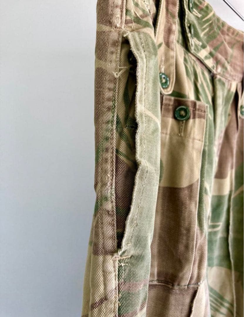 パンツ 60s RHODESIAN ARMY camouflage Trousers