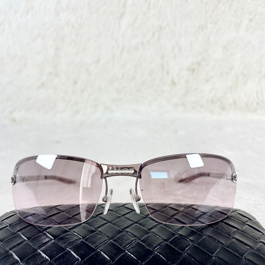 極美品　Christian Dior　ADIORABLE　YB7FF　パープル