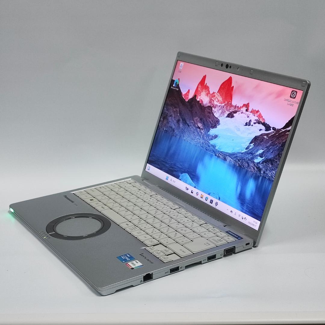 【美品】Let’sNoteFV1 i5-11世代/16GB /256GB /OF