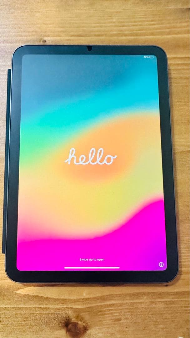 【美品】iPadmini6 スペースグレー　WiFi　256GB 純正カバー付き