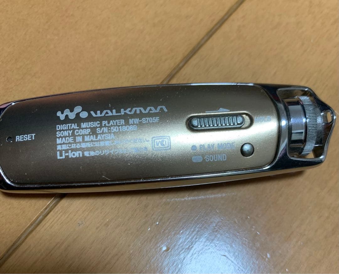 Sony WALKMAN iPod ジャンク品