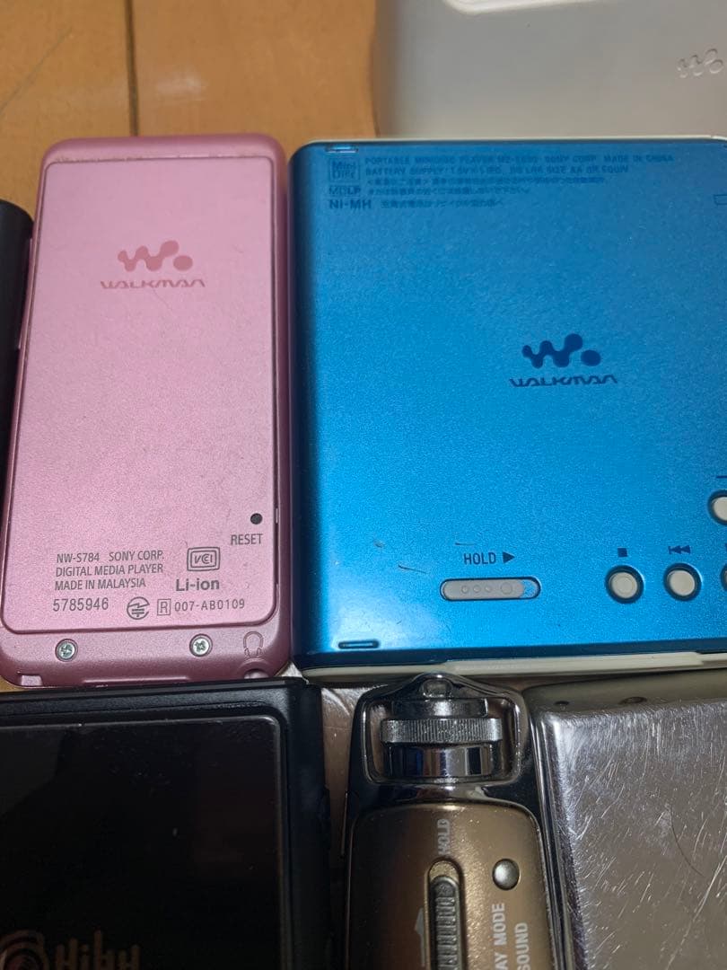 Sony WALKMAN iPod ジャンク品