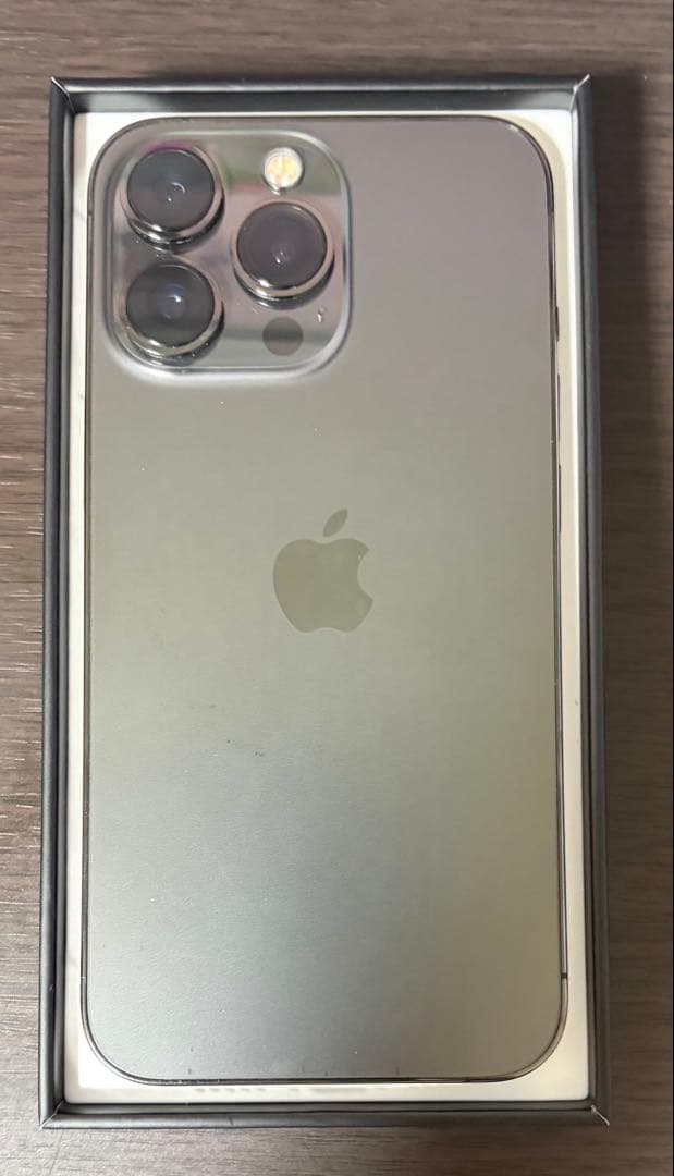 iPhone 13 pro 128GB グラファイト