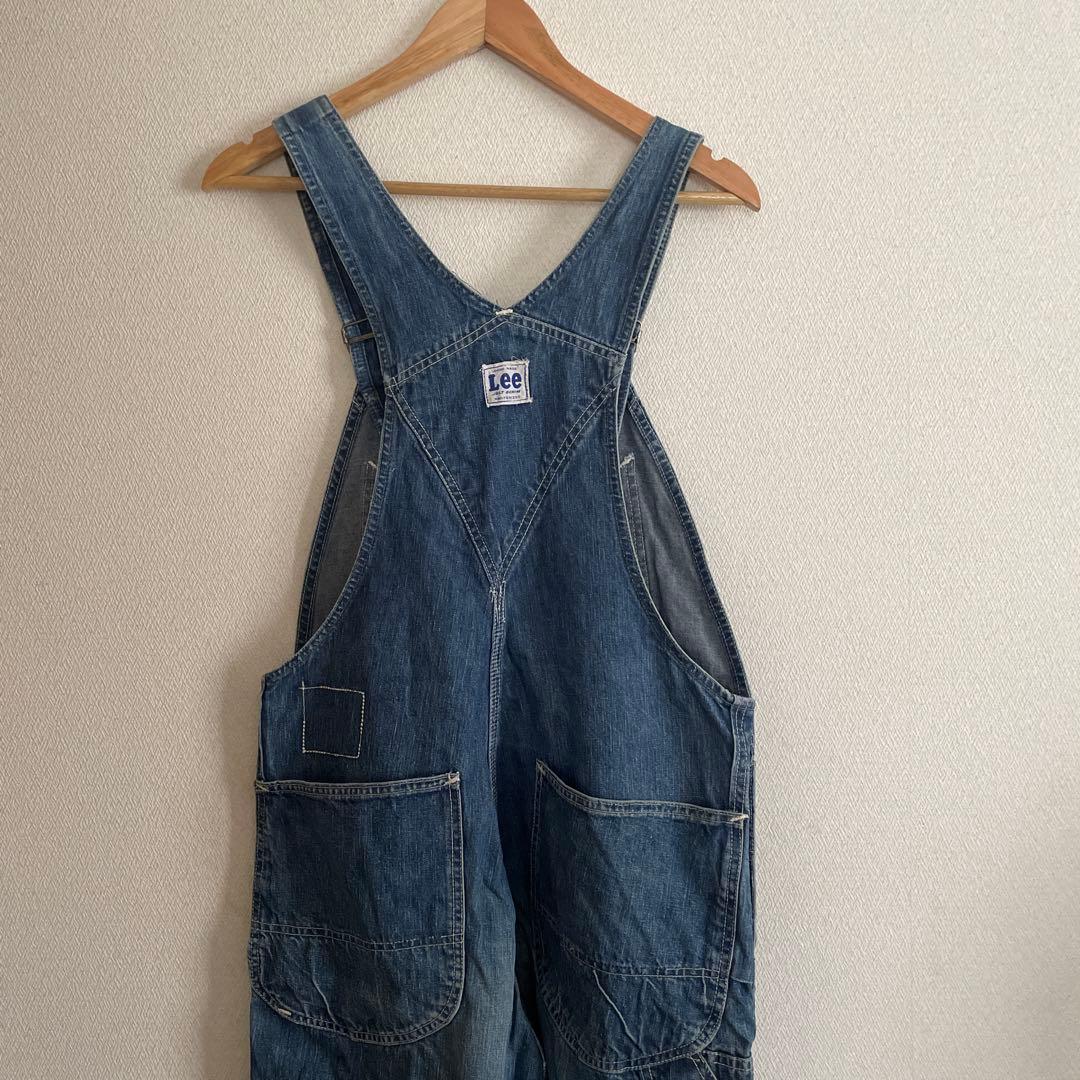 Lee 50s オーバーオール　91-SB ロングL オリジナル　ビンテージ