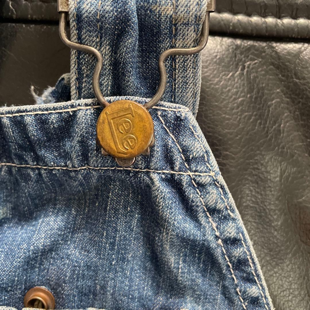 Lee 50s オーバーオール　91-SB ロングL オリジナル　ビンテージ