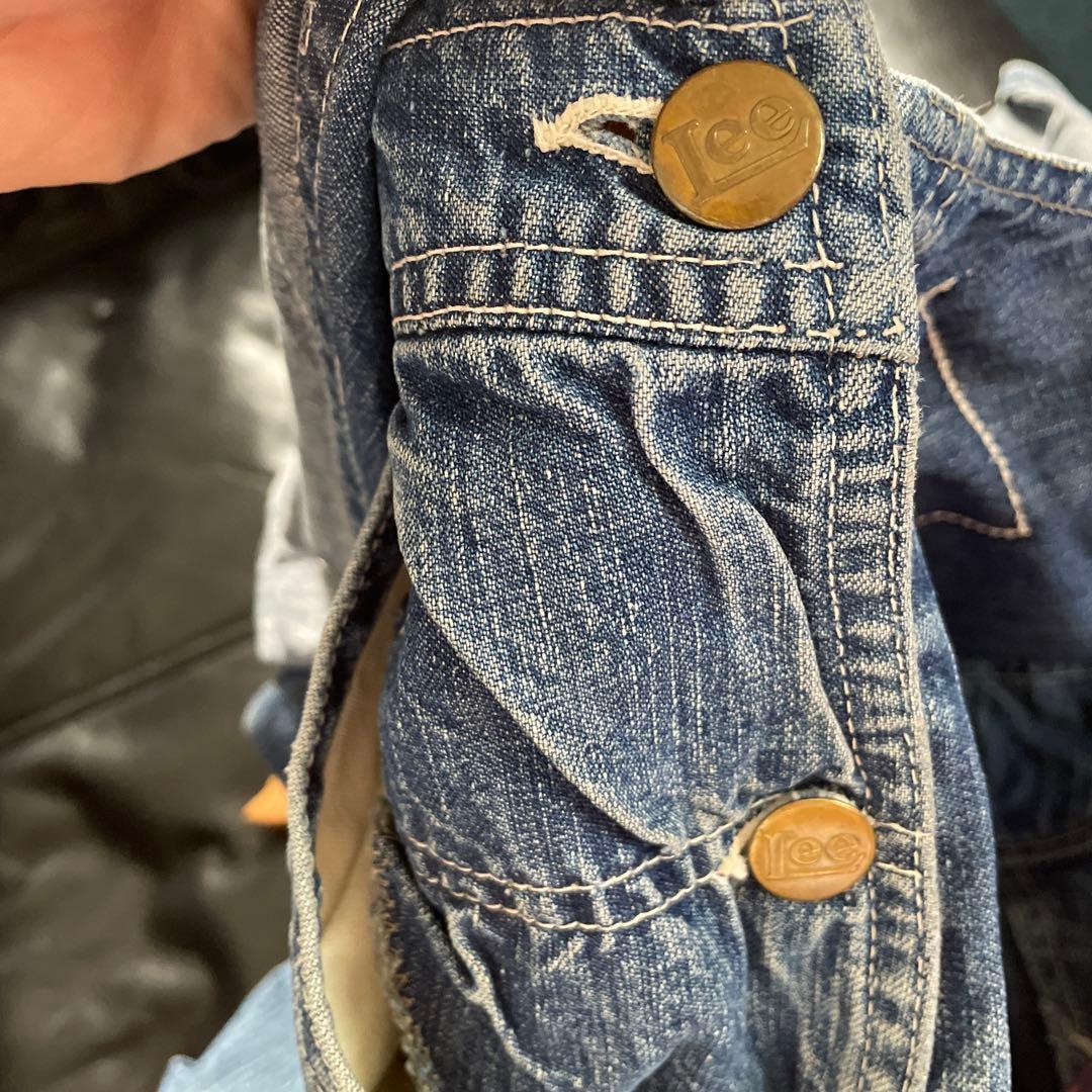 Lee 50s オーバーオール　91-SB ロングL オリジナル　ビンテージ