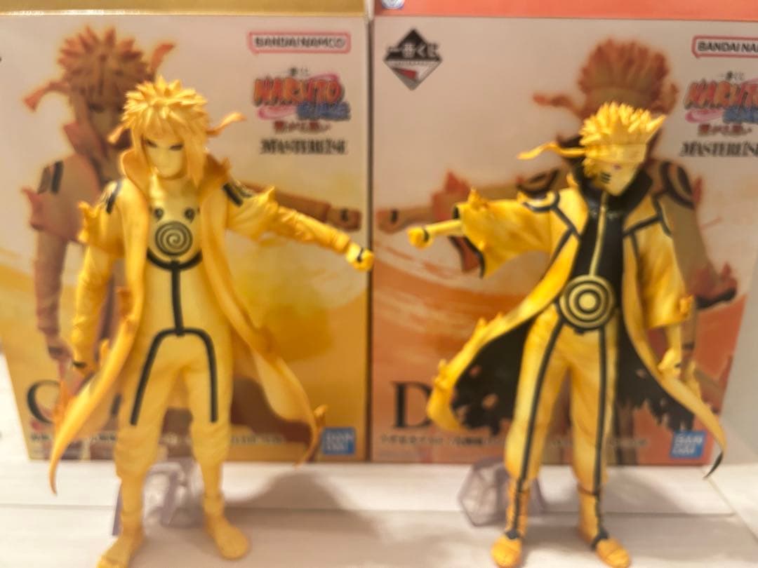 ナルト ミナト　一番くじ　繋がる思い　箱付き