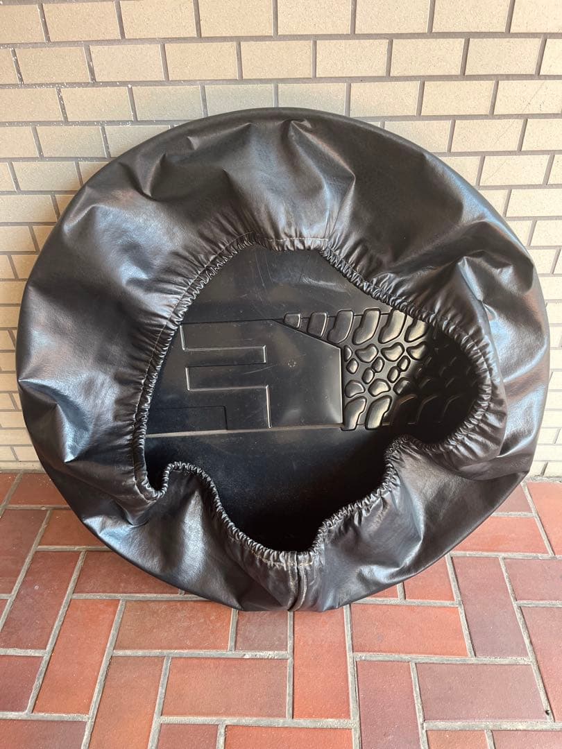 USトヨタ純正 タイヤカバー TOYOTA FJクルーザー バックカメラ無し用