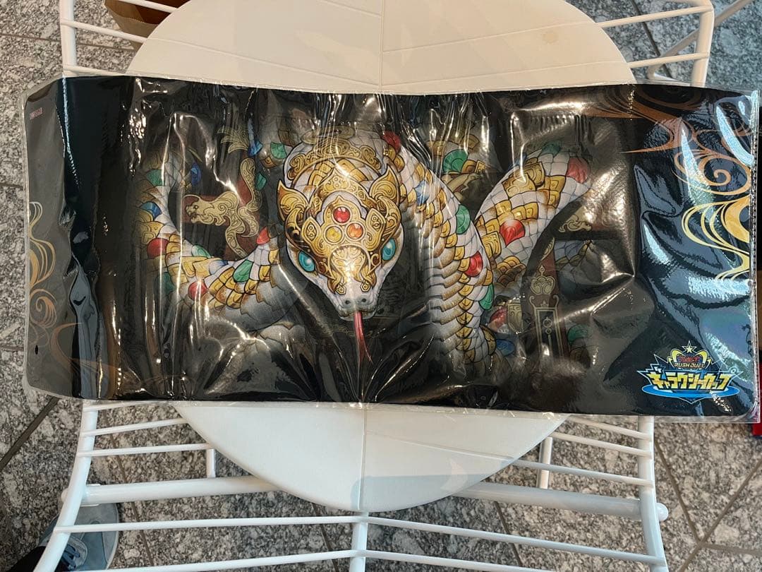 ラッシュデュエル　ギャラクシーカップ　プレイマット　示顕する貴巳神