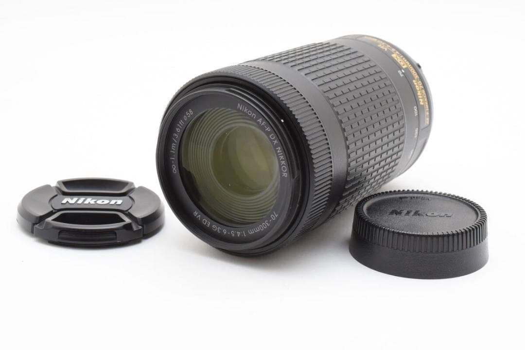 レンズ(ズーム) NIKON AF-P NIKKOR 70-300mm F4.5-5.6#793