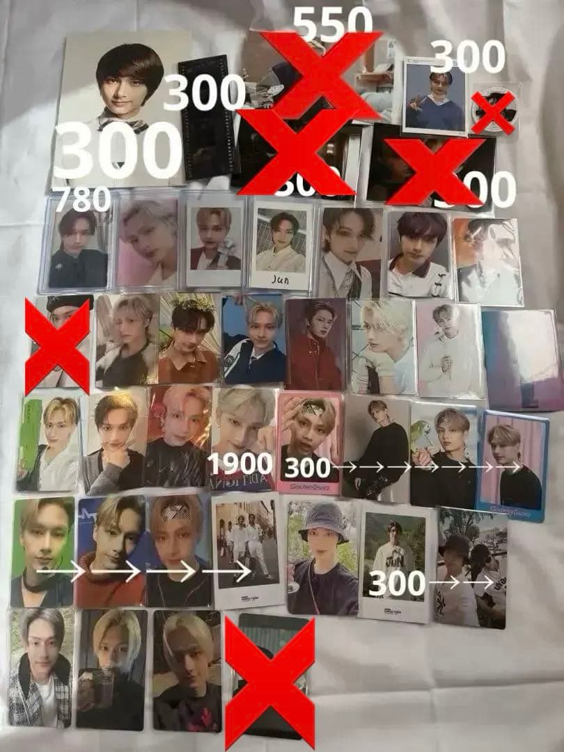 SEVENTEEN JUN ジュン　トレカ　まとめ売り　特典　ポストカード