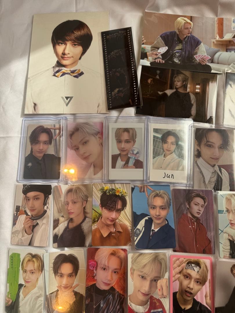SEVENTEEN JUN ジュン　トレカ　まとめ売り　特典　ポストカード