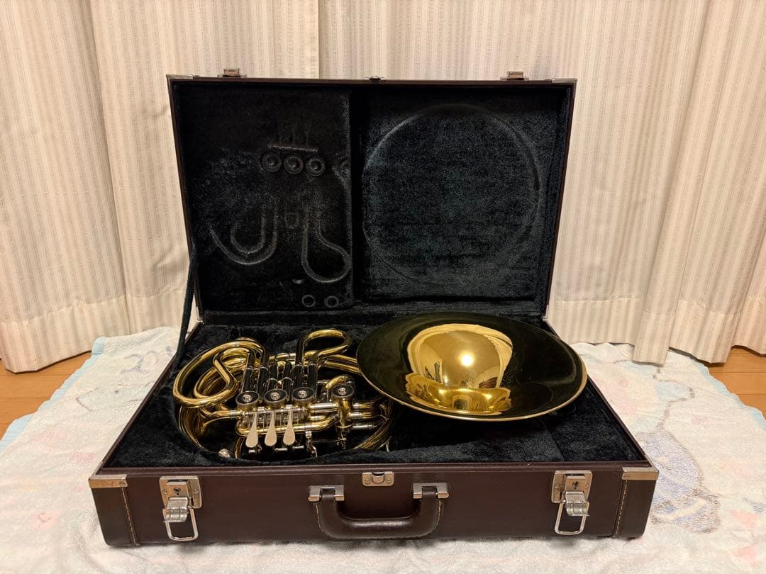 YHR-664D YAMAHA ダブルホルン