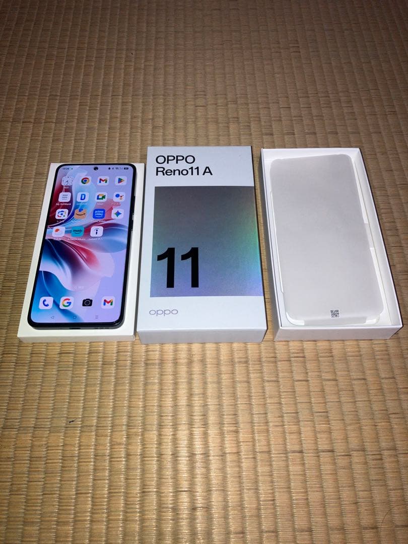 キ*タ様 OPPO Reno11 A ブラック 6.7インチ