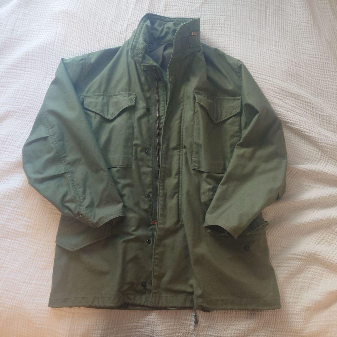 USA製 M-65 フィールドジャケット small-regular ミリタリー