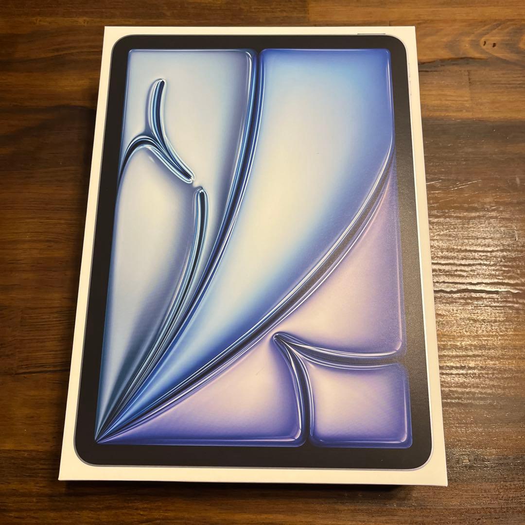 Apple iPad air M3 11inch 256GB ブルー 美品