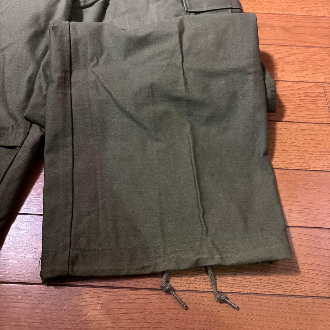 ミリタリー カーゴパンツ 4ポケット suntrap