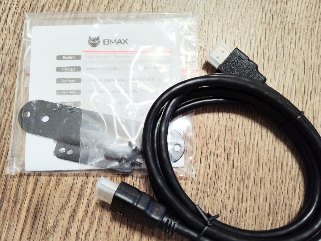 Intel N5095A ミニPC 8GB Windows11 BMAX