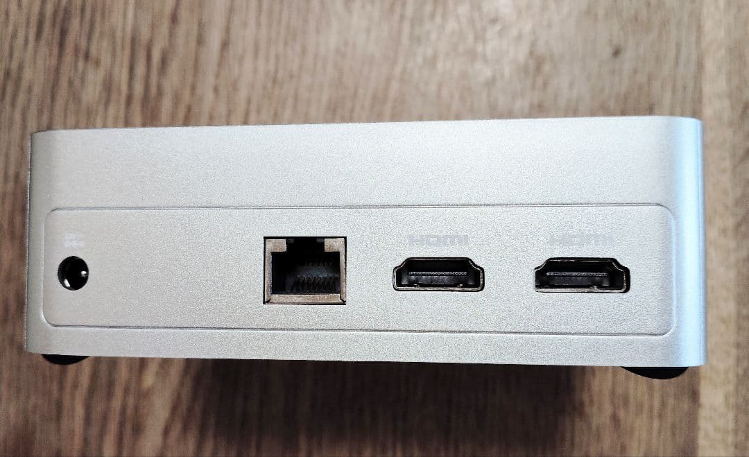 Intel N5095A ミニPC 8GB Windows11 BMAX