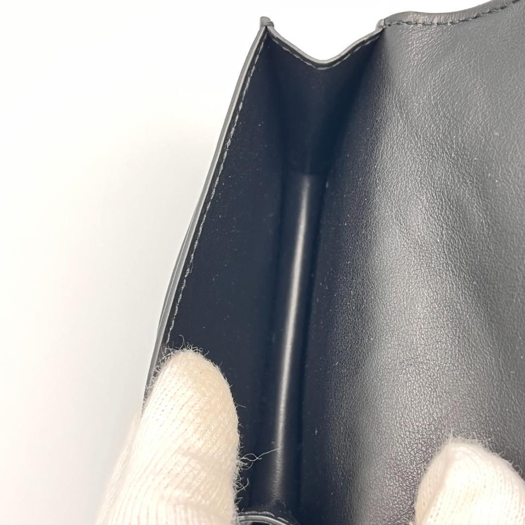 美品☆BOTTEGA VENETA名刺入 イントレチャート ビジネスカードケース