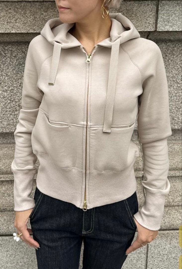 JENNE 日本製美ラインパーカー UVカット　ジェンヌ