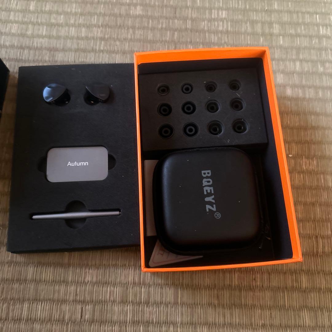 BQEYZ Autumn 4.4mmバランス接続ケーブル