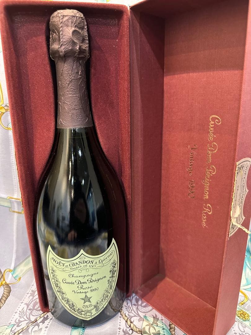 Moët&ChandonCuvéeDomPérignonRosé1990