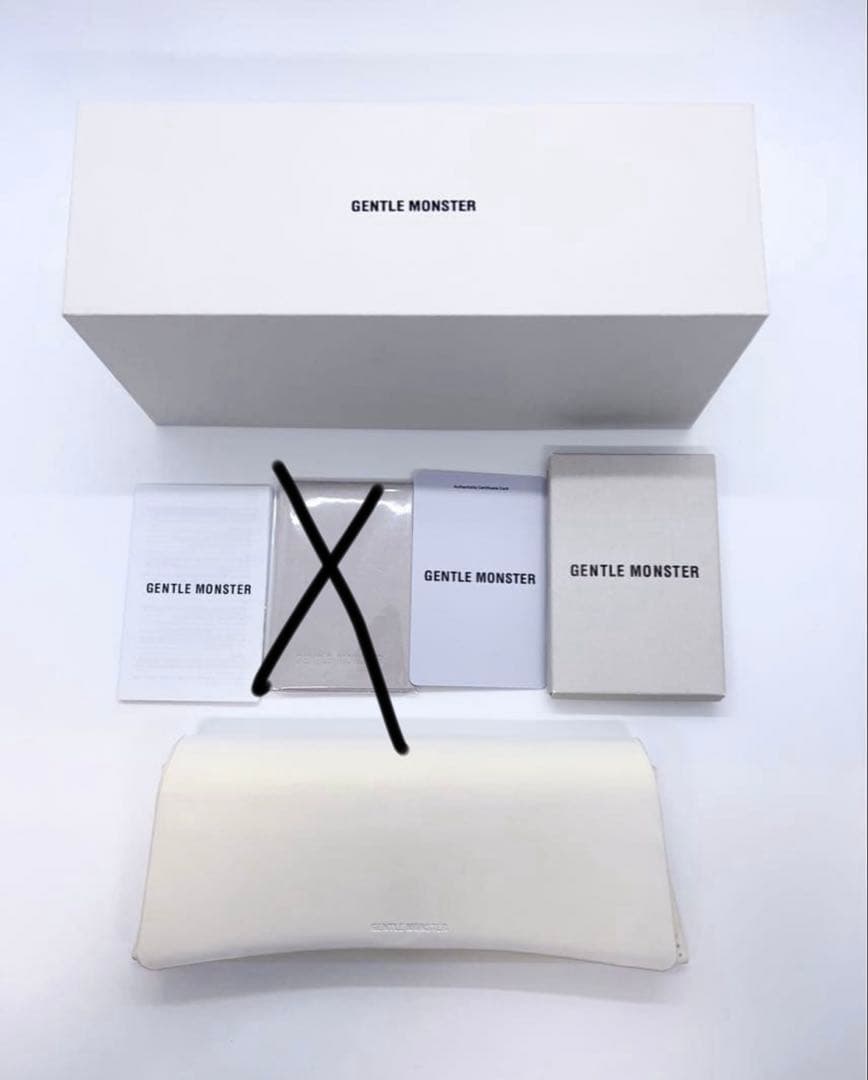 GENTLE MONSTER ジェントルモンスター　サングラス　PINO 01