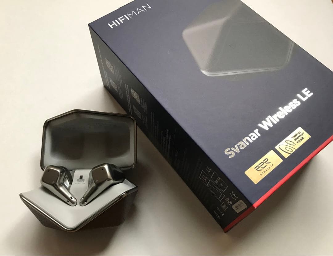 イヤホン HIFIMAN Svanar Wireless LE