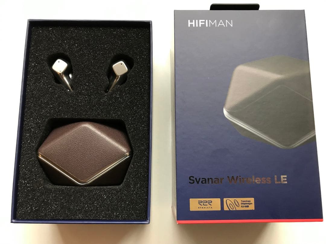 イヤホン HIFIMAN Svanar Wireless LE