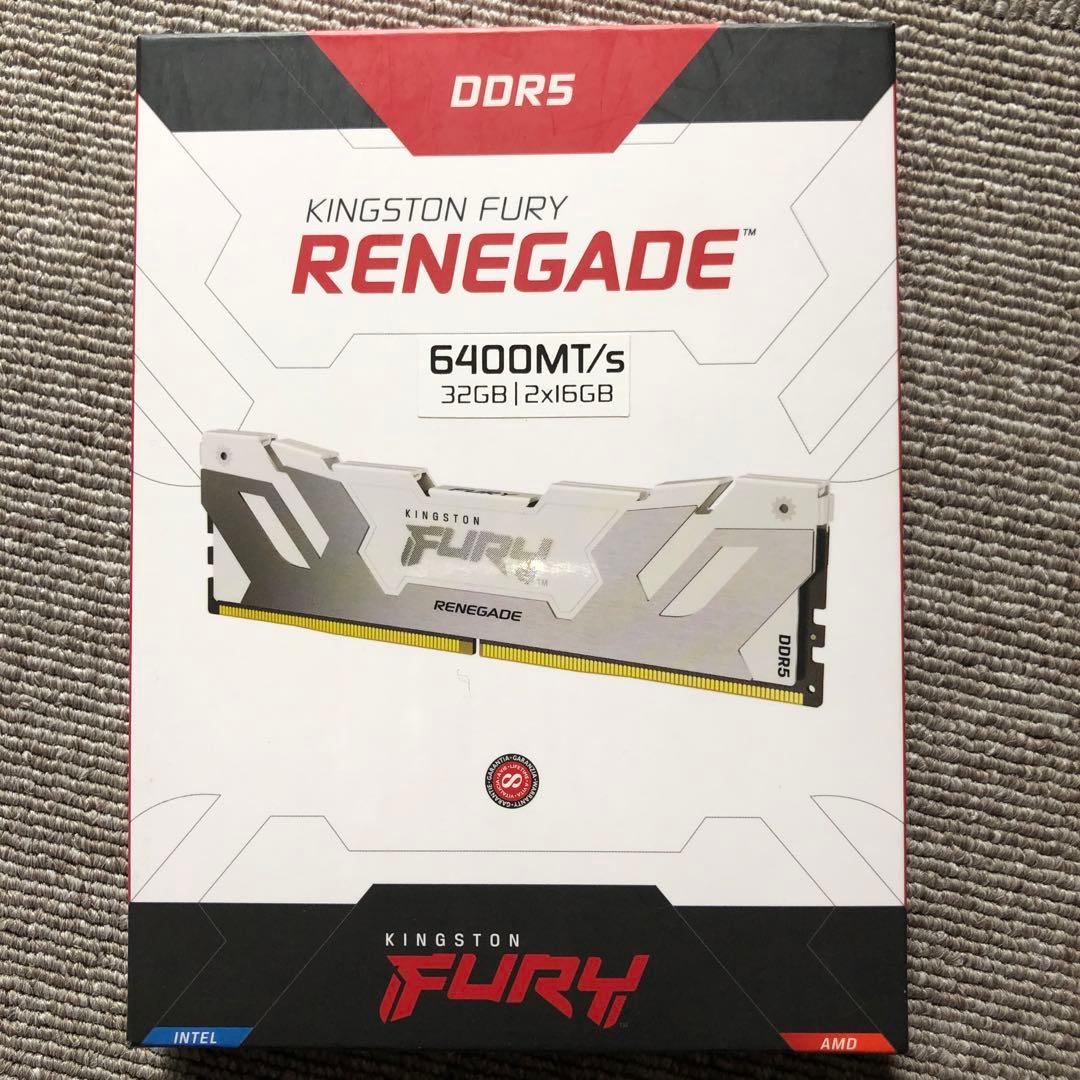 PCパーツセット　CPU DDR5 32GB SSD 1TB電源750W