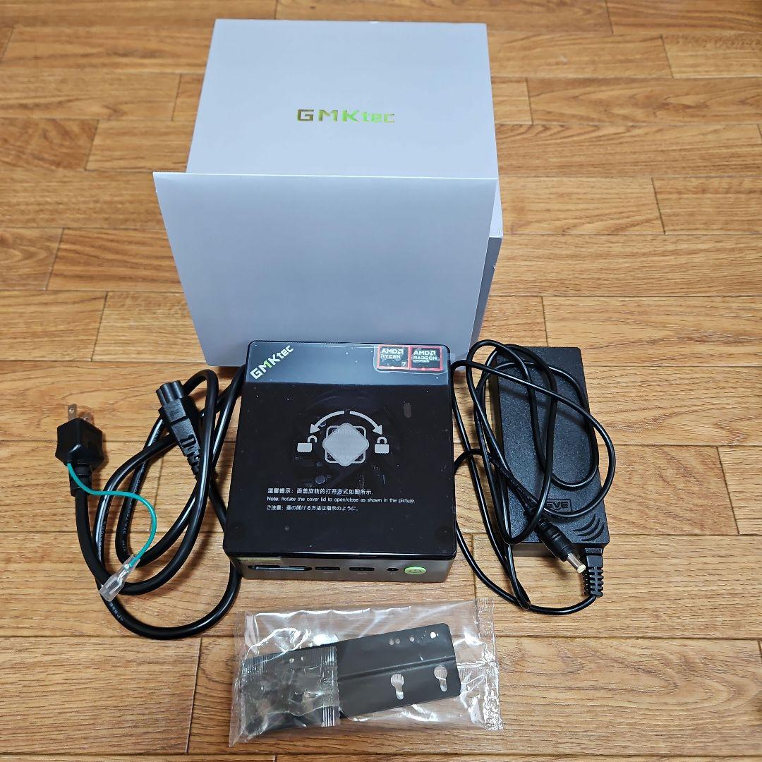 GMKtec ハイスペックミニPC AMD Ryzen7 8845HS搭載