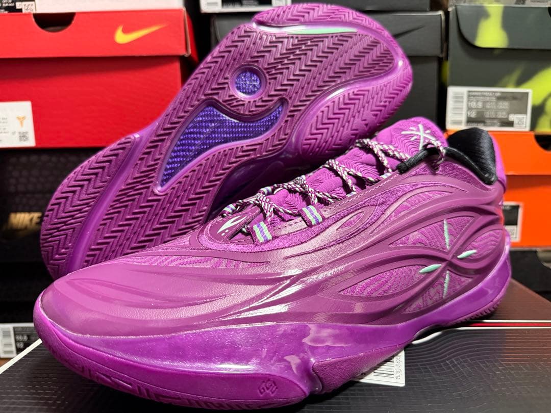 シューズ(男性用) LI-NING WADE 808 5 ULTRA V2 US10.5