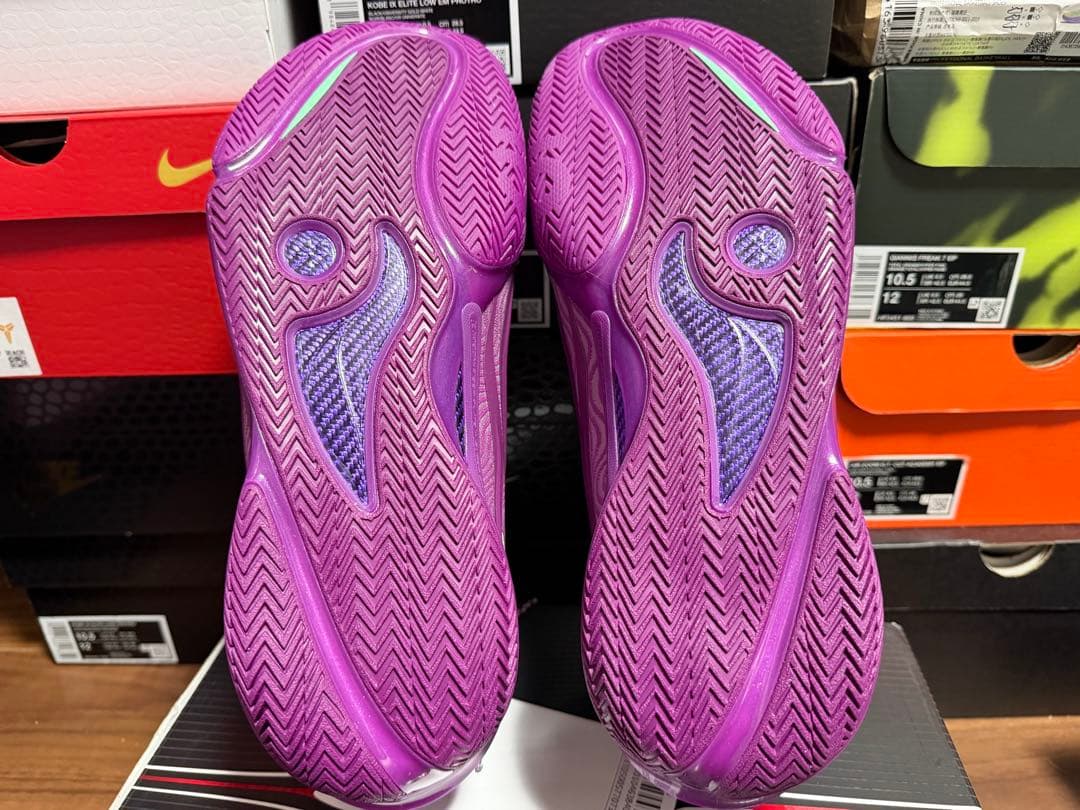 シューズ(男性用) LI-NING WADE 808 5 ULTRA V2 US10.5