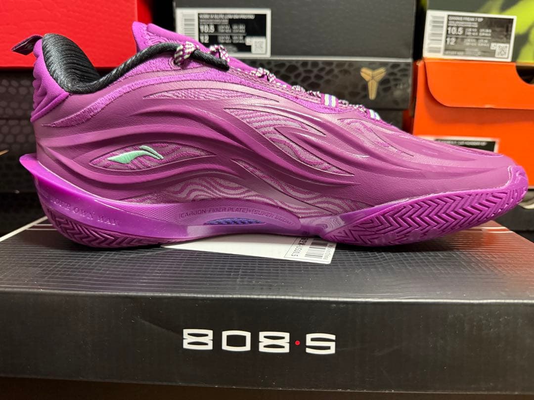 シューズ(男性用) LI-NING WADE 808 5 ULTRA V2 US10.5