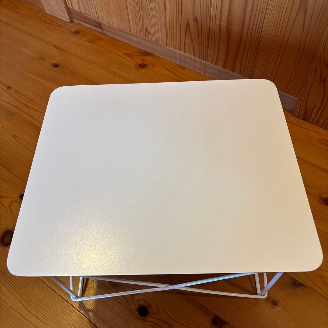 イームズ　ワイヤーベーステーブル　LTRT ハーマンミラー